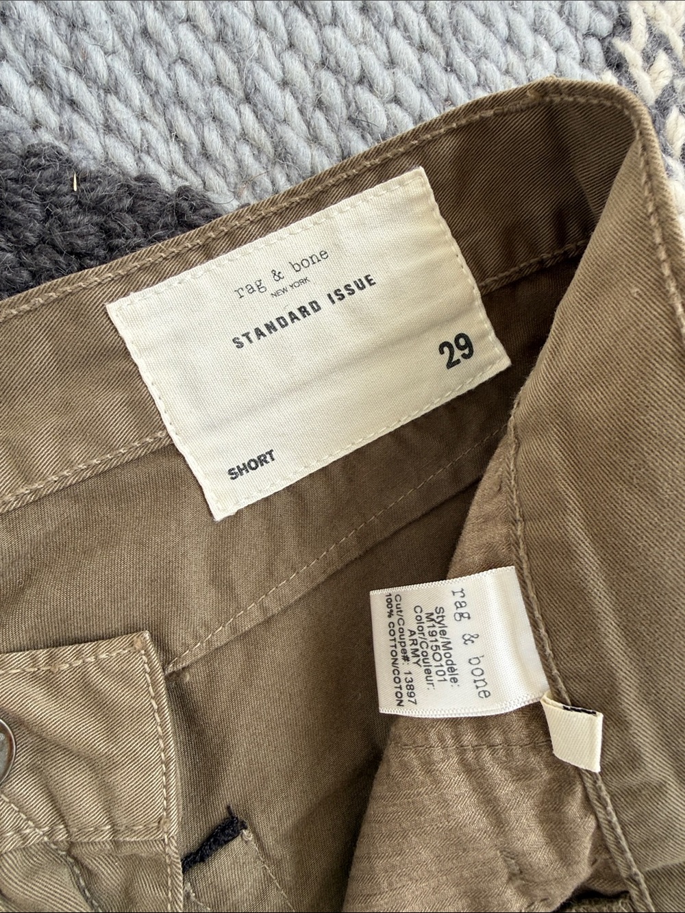 Women’s Classic Chino Pants in Khaki - Picture 4 of 5